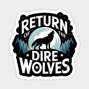 Dire-Wolf Magnet