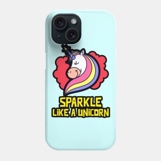 Sparkle Like A Unicorn | Cute Baby Phone Case