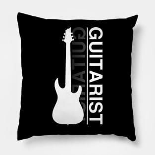 Guitarist Player Lover Rock Music Festival Pillow