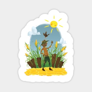 Scarecrow Magnet