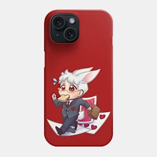 Rabbit Business to late Phone Case