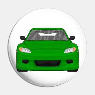 RX8 GREEN Pin