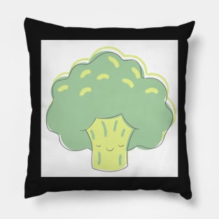 Cute Kawaii Broccoli Pillow