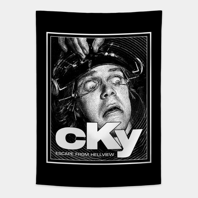 CKY - Escape Fanmade Tapestry by fuzzdevil