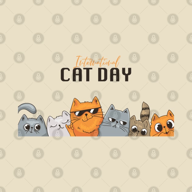 Cat International Day by noppo