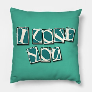 design for valentine's day Pillow