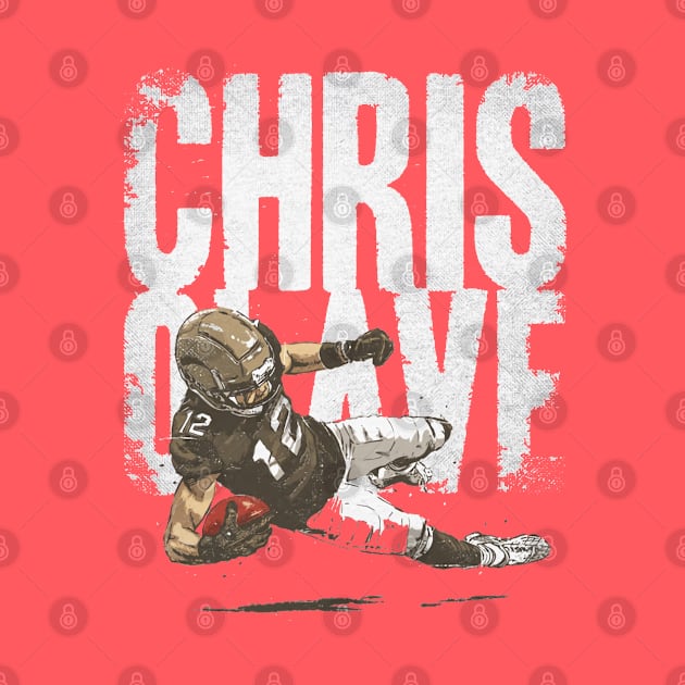 Chris Olave New Orleans TD Catch Bold by Chunta_Design