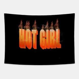 Hot Girl (Hottie) Tapestry