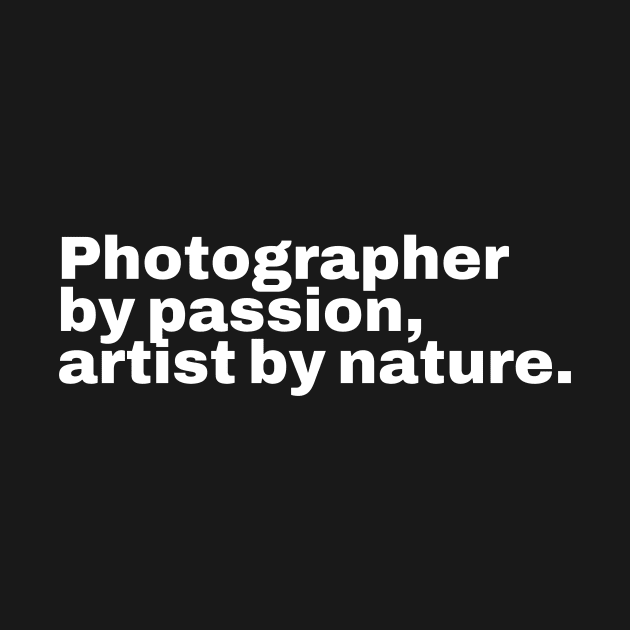 Photographer by passion, artist by nature by Retrovillan