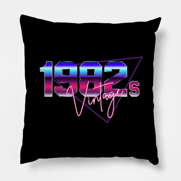 1982 Pillow by opoyostudio