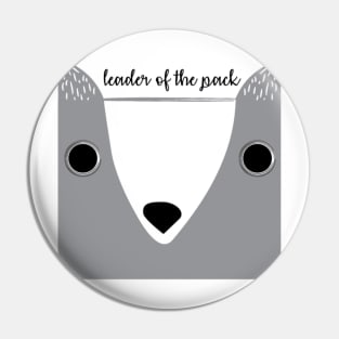 Leader of the Pack Pin