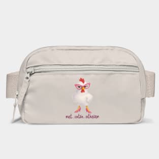 Snarky Snazzy Chick unloads her sarcasm on everyone Bag