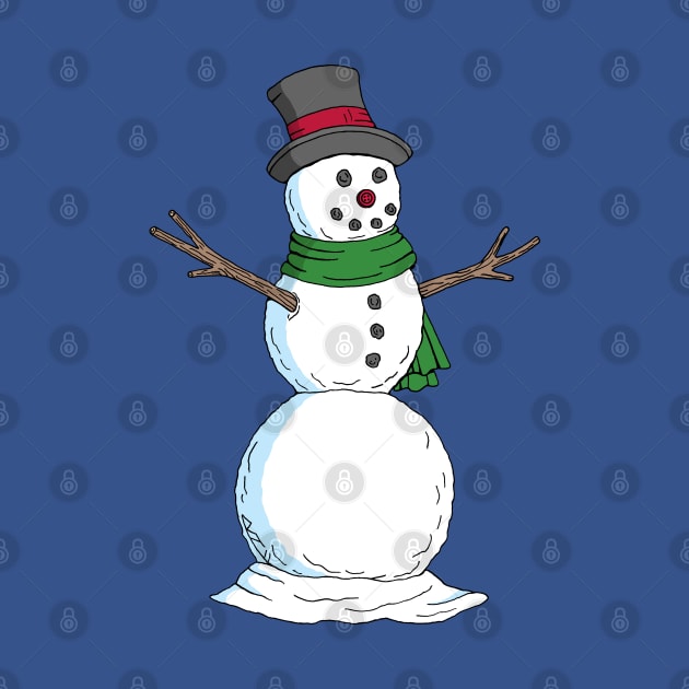 Snowman by AzureLionProductions