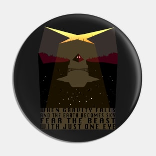 When Gravity Falls Pin