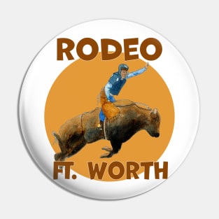 Rodeo Fort Worth, Texas Pin