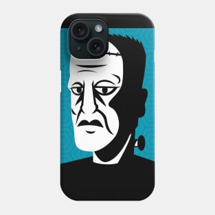 Classic Frankenstein Monster Halloween Design Phone Case