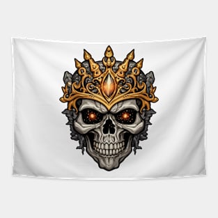 Skull King Tapestry