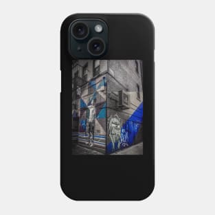 Street Art Manhattan Graffiti SoHo NYC Phone Case