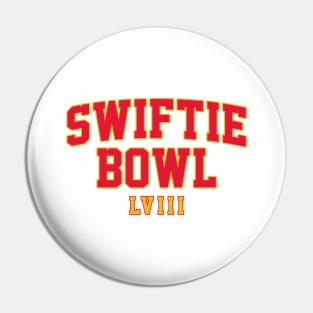 Swiftie Bowl Academy Pin