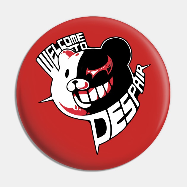 Welcome to Despair Pin by Ihekona