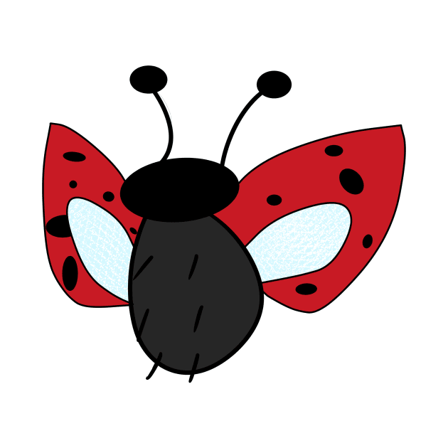 Ladybug 2 by Unsafety Pin