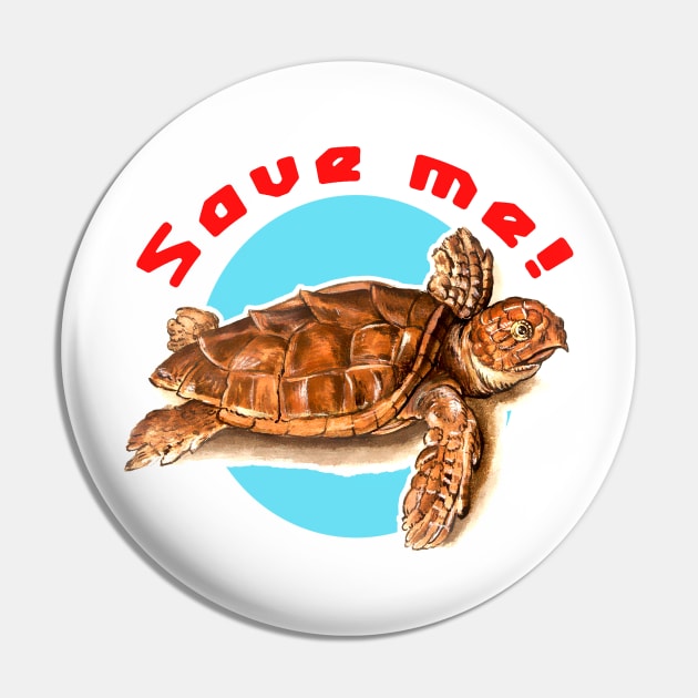 Save me Pin by Marccelus
