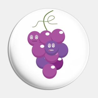 Grapes Pin