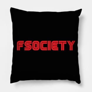 Fsociety. Pillow