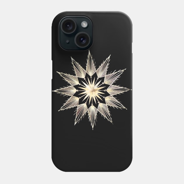 Christmas Star Phone Case by PaintingsbyArlette