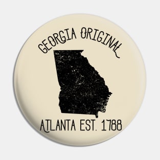 Georgia Original Atlanta est.1788 Pin