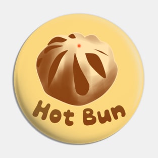 Chinese Hot Meat Bun Design by Creampie Pin