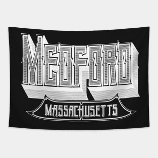 Vintage Medford, MA Tapestry