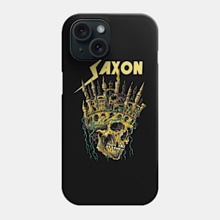 SAXON MERCH VTG Phone Case