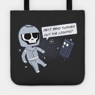 Lights out! Tote