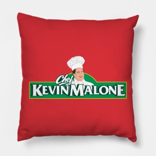 Chef Kevin Malone Pillow