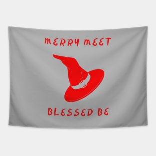 Merry meet, blessed be Tapestry
