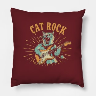 cat rock guitarist Pillow