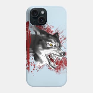 Lupus in fabula Phone Case