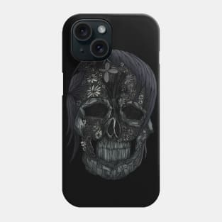 Plant Skull 4 Phone Case