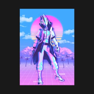 vaporwave of the game T-Shirt