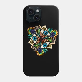 Third Eye Mandala Phone Case