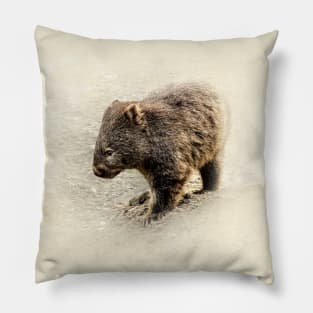 Wombat Pillow