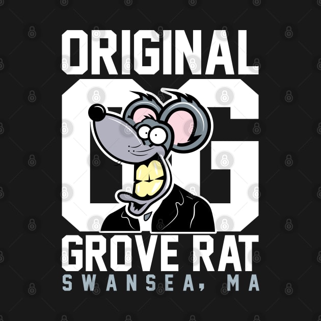 OG Grove Rat Swansea MA - Dark by Gimmickbydesign