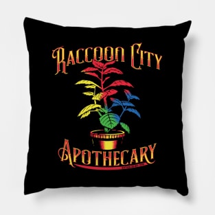 Raccoon City Apothecary Pillow