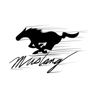 Mustang Graphic T-Shirt