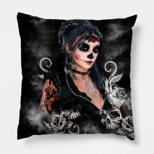 Lady Rocker Pillow