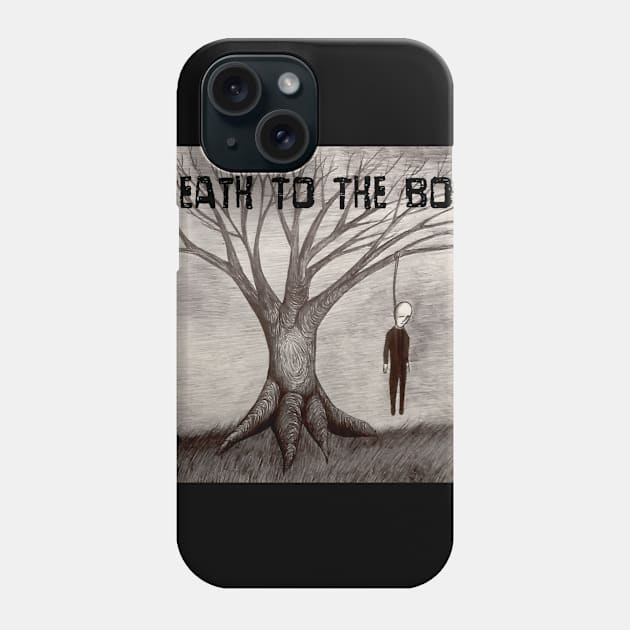 The Hanged Man Phone Case by Deadboyep