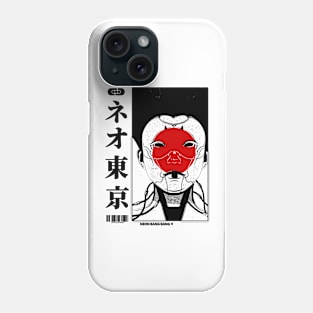 Cyberpunk Geisha Phone Case