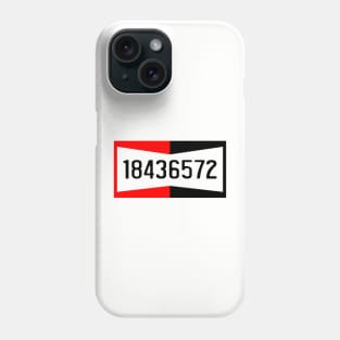 V8 Firing Order 18436572 Phone Case