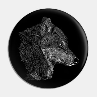 Wolf Pin